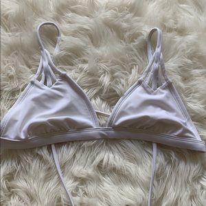 Target triangle bikini top
